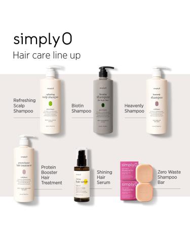 simplyO Shining Hair Serum with Nourishing Argan Oil - Repair Dry & Damaged Hair | Vegan & Cruelty-Free - 2.7 fl oz - Buy Online on GoSupps.com