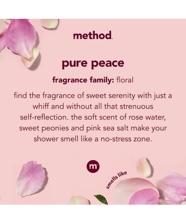 Method Body Wash Pure Peace 18 oz - 1 Pack (Packaging May Vary) - Buy Online on GoSupps.com
