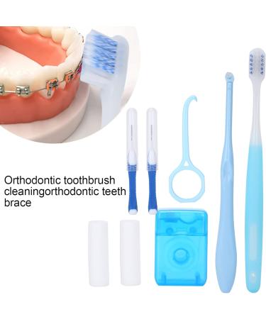 Premium Orthodontic Oral Care Set | Braces Cleaning Brush & Interdental Brush | Orthodontic Wax Tools for Effective Cleaning - Buy Online on GoSupps.com