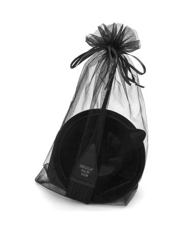 Attitude Hair Dye Starter Set - Must-Have Brush Bowl & Gloves - Bold Black Color for Stunning Hair Transformations | Shop Internationally - Buy Online on GoSupps.com