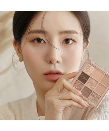 Dasique Shadow Palette 10 Autumn Breeze | Vegan & Cruelty-Free | 9 Blendable Shades in Matte & Shimmer Finishes - Buy Online on GoSupps.com