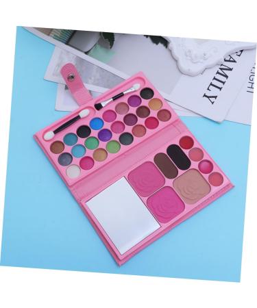 TOVINANNA 2pcs 33 Eyeshadow Compact Cosmeticos Para Mujer Matte Eyeshadow Makeup Pigmented Eyeshadow Palette 1 count (Pack of 1) As Shownx2pcs - Buy Online on GoSupps.com