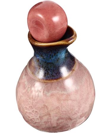 FRCOLOR 5 Sets Aromatherapy Ceramic Bottles - Empty Perfume & Essential Oil Containers for Fragrance & Soy Sauce | Premium Cosmetic Vials - Buy Online on GoSupps.com