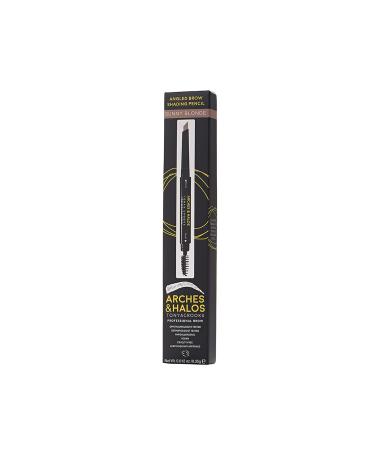 Arches & Halos Sunny Blonde Angled Brow Shading Pencil - Double Sided Eyebrow Filler and Spoolie - Buy Online on GoSupps.com
