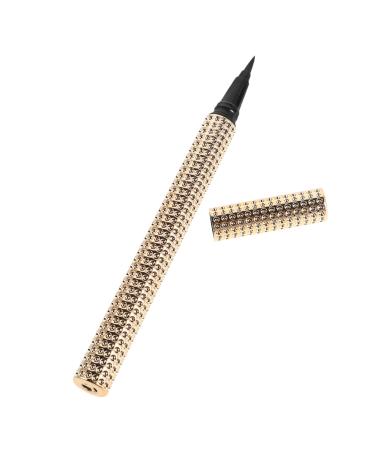 PLAFOPE Eyeliner Liner Eye Pencil Liquid Liner Eye Liner Pen Liquid Eye Liner Golden Plastic