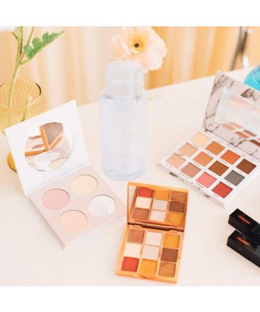 SUPVOX 300ml Makeup Remover Pump Bottle Empty Lockable Pump Dispenser Cosmetic Press Bottle for Outdoor Trip Travel - Buy Online on GoSupps.com