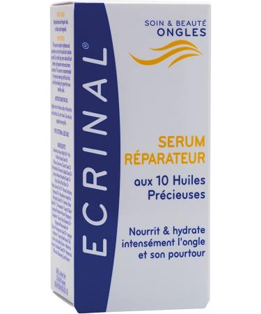 Ecrinal Repair Serum with 10 Precious Oils for Nails 10 ml - Buy Online on GoSupps.com