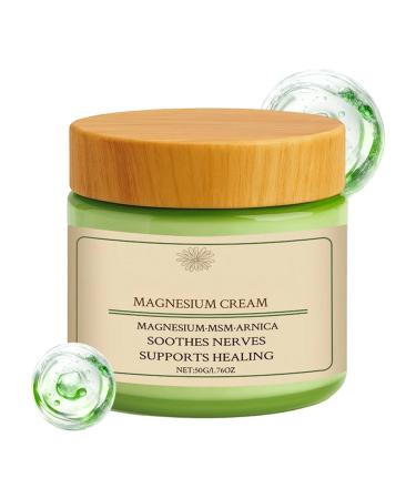 G n rique Joint Cream - 50g Fast-Absorbing Non-Greasy Balm Muscle Cream | for Men Adults Feet Ankles Daily Comfort Elderly Care Relaxation