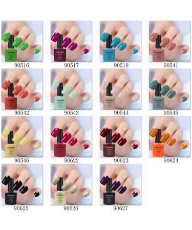Moiselle Gel Nail Polish Soak Off UV LED Nail Art Varnish Manicure 10ml Nude Knickers #90485 - Buy Online on GoSupps.com