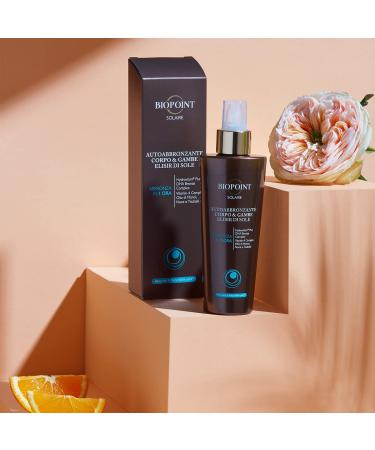 Biopoint Self-Tanning Body & Legs Elisir of Sun - 150ml | Pack of 6 | Perfect Bronze Glow for All Skin Types - Buy Online on GoSupps.com
