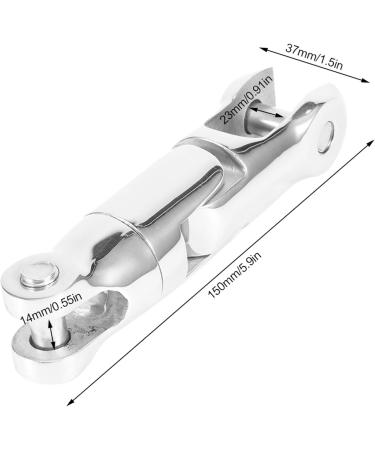 Anchor Swivel Connector 0.4-0.5in | 316 Stainless Steel Boat Hardware | Durable & Polished - Buy Online on GoSupps.com