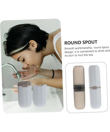 Hapinary Prosthesis Brush Cover & Toothbrush Holder - Travel Storage Box for Dentures & Electric Brushes - Buy Online on GoSupps.com