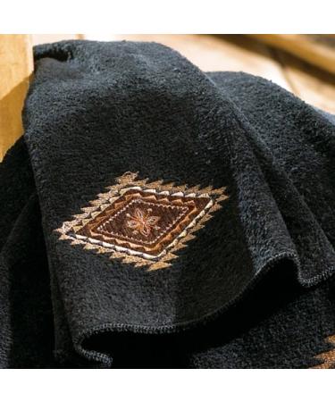 Mojave Black Wash Cloth