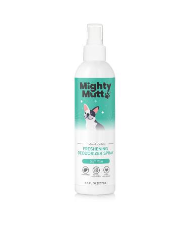 Mighty Mutt Natural Deodorizing Dog Spray | Odor Control and Freshening | Dog Spray for Smelly Dogs | Hypoallergenic, Calming and Moisturizing | 8oz