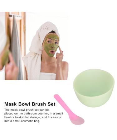 Zetiling Silicone Face Mask Applicator Set | Bowl & Brush for DIY Skin Care | Lightweight & Portable - Shop Internationally - Buy Online on GoSupps.com