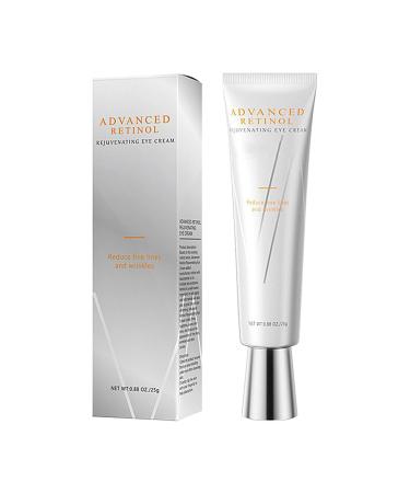 bellv Dark Eye Cream Nourishing Eye Essence Cream Dark Remover 0.8 Fl Oz Hyaluronic Acid Moisturizing Eye Cream Deflating for Daily Use Bellv