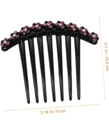 DOITOOL 1pc Hair Accessory for Women Hair Jewels for Women Hair Comb for Girls Hair Comb for Women Hair Pin Hair Clip French Comb Large Hair Combs Women Hair Comb Women Headdress - Buy Online on GoSupps.com