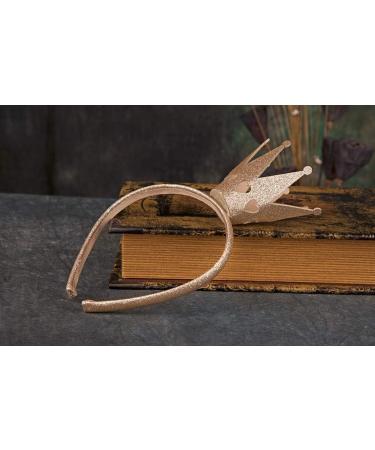 Girls Shiny Crown Hairband Princess Alice Bands For Women Baby Kids Toddler Party Birthday Rhinestone Headwear Gold Silver Hot Pink (1 PC) - Buy Online on GoSupps.com