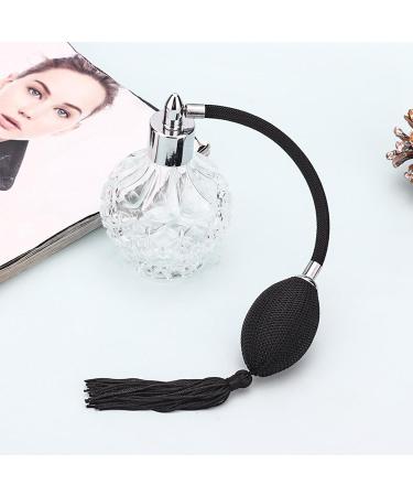 Verdant Touch Spray Bottle Retro Glass Perfume Spray Bottle Atomizer 80ml Refillable Tassel Empty - Buy Online on GoSupps.com