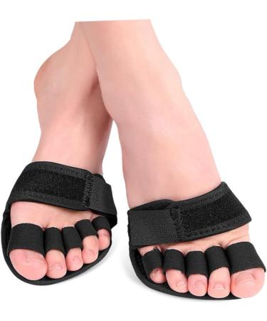 Buy GLEAVI 4 Pairs Five Finger Half Socks - Anti-Wear Summer Toe Topper Socks for Women | Perfect for High Heels & Comfort - Buy Online on GoSupps.com