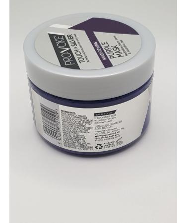  PROVOKE Pro: Voke Touch of Silver Purple Lightening Mask 300ml - Buy Online on GoSupps.com