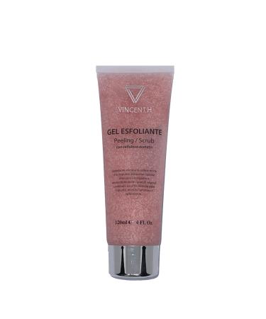 VINCENT.H VINCENT.H Exfoliating gel - scrub scrub with cellulose acetate