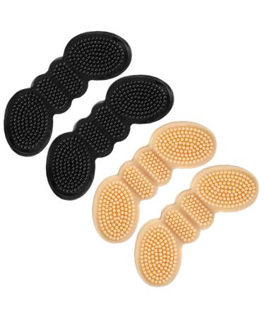 NOLITOY 16 Pairs Butterfly Follower Self-Adhesive Pads Foot Protector Patches Shoe Heel Liners Heel Grips for Women Shoes Heel Protectors Heel Grip Liner Heel Cushion Heel Pad Heel Patches