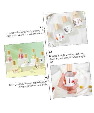 Beavorty 1pc Perfume Girl Light Fragrance Teen Girl Lady Parts for White Tea Fragrance Scent Reed Diffuser Ladies Men Fragrance Girly Glass 1 Count (Pack of 1) Assorted Color - Buy Online on GoSupps.com