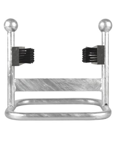 Fallen Fruits Ltd Galvanised Shoe Scraper & Brush (Small)