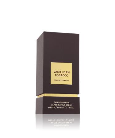 Fragrance World Vanille En Tobacco EDP 80ml Unisex perfume | Aromatic Signature Note Perfumes For Men & Women Exclusive - Buy Online on GoSupps.com