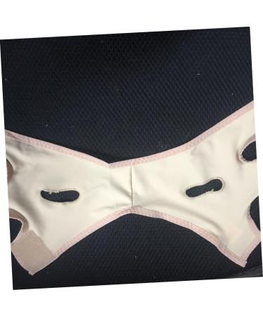 SOESFOUFU Elastic Resilience Cheek Lift Double Chin Belts Chin up Firming Strap Double Chin Belts Lifting Band V Lifting Belt Lifting Strap Resilient Compact Tool Elastics XL As Shown - Buy Online on GoSupps.com