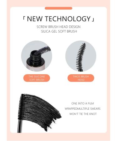 Mascara - Volume Curl & Smudge Mascara Volume Lasting & Natural (Kaffee) - Buy Online on GoSupps.com