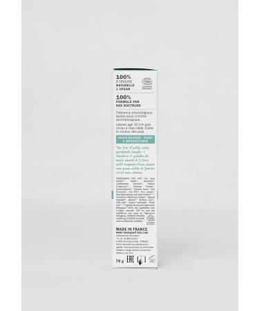 Triple Black Mask - Mattifying & Purifying Face Mask for Oily Skin - Hypoallergenic Vegan Reduces Imperfections - 2.64 Oz - Buy Online on GoSupps.com