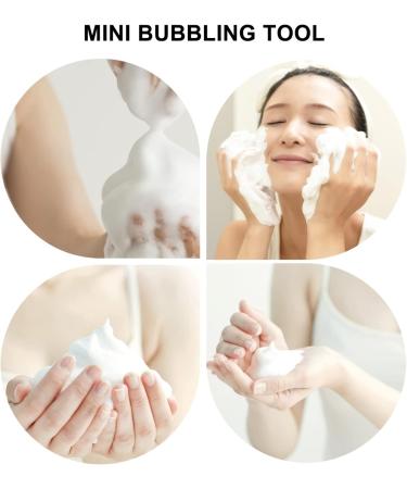 Beaupretty 2pcs Foamer Facial Foaming Maker - Reusable Cleansing Foam Cup for Travel & Shower | Face Wash & Shampoo Pump - Buy Online on GoSupps.com