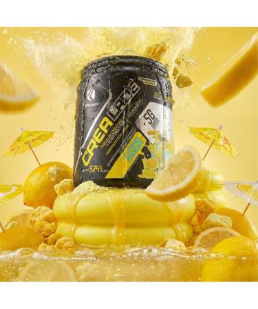 Forzagen CREALADE 70 Servings Premium Creatine with Electrolytes Lemonade Paradise Pre-Post- Intra Workout Recovery Drink - Buy Online on GoSupps.com