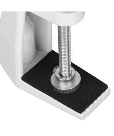 Universal C Shape Desk Mount Clamp - Aluminium Alloy Base Stand for Desktop - Optimal Stability & Support for Monitors & Devices - Buy Online on GoSupps.com