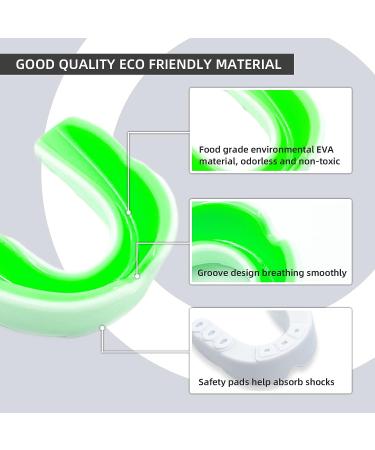 LPONJAR 5 Pack Youth Mouth Guard with Case - Ideal for Football, Basketball, MMA - Small Size for Kids Under 9 - Protective Athletic Mouthguard - Buy Online on GoSupps.com