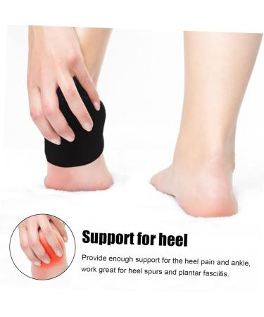NOLITOY 12 Pairs Heel Protector Pads - Relieve Heel Pain with Cushioned Heel Cups & Metatarsal Guard for Ultimate Comfort - International Shipping Available - Buy Online on GoSupps.com