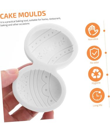 Alipis Mold Animal Stencils Animal Cake Easter Eggs Pa Wax Festival Baking Accessory Polymer Clay Bunny Stencil Biscuit Chocolate Easter Egg Candy Moulds Soap Cartoon Decorate Silica Gel - Buy Online on GoSupps.com