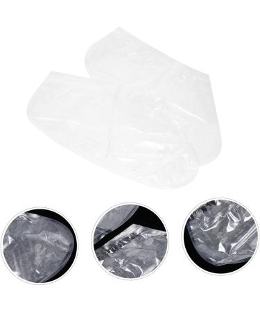 FRCOLOR 12 Pairs Footsticker Foot Mask Feet Nourishing Foot Masks Foot Dead Skin Masks Cracked Feet Dead Skin Remover Foot Peeling Covers Sandwich Container Sock Delicate Abs White - Buy Online on GoSupps.com