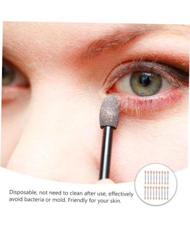 Healeved 3 Sets Eye Shadow Brush Eyeshadow Eyeshadow Makeup Sponge Beauty Sponges Plastic 7.4X1cmx3pcs As Shownx3pcs - Buy Online on GoSupps.com