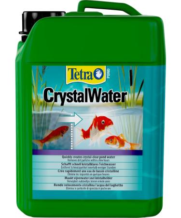 Tetra Pond CrystalWater - water clarifier against turbidity for crystal clear water in the garden pond 3 litre bottle
