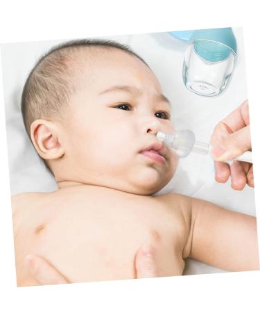 Healeved 2pcs Nasal Aspirator Toddler Suction Plates | Silicone Bowl for Mucus Sucker | Baby Nasal Cleaning Tools - Buy Online on GoSupps.com