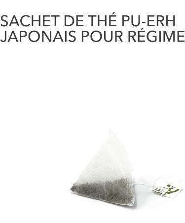 Th Pu Erh de Japanese Green Tea Co. 30 sachets de th vert Th japonais authentique Go t riche et d licieux - Buy Online on GoSupps.com