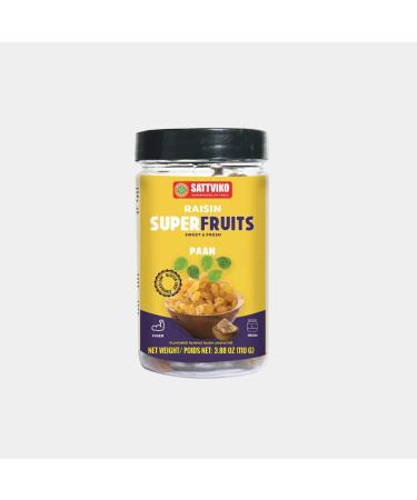 PAAN RAISINS SUPERFRUITS Premium Mouth Freshener Pack of 5
