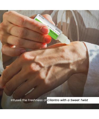 DEMETER Sweet Cilantro Roll On Perfume Oil 0.33 Oz Long-Lasting - Buy Online on GoSupps.com