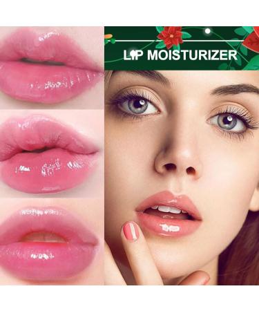 Baume l vres de No l gloss paillettes enroulables gloss l vres gloss l vres rouge l vres roll-on cadeau d'anniversaire cadeau de No l pour la famille et les amis - Buy Online on GoSupps.com