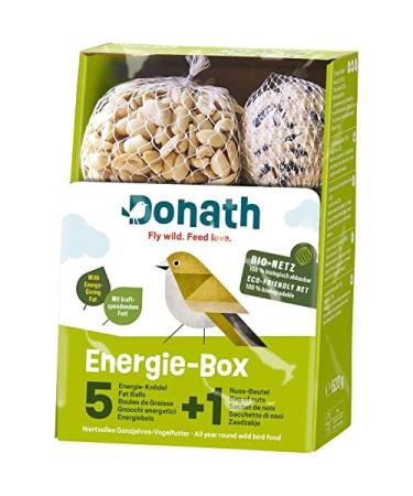 Donath Energy Box 5+1 Wild Birds Food 620g
