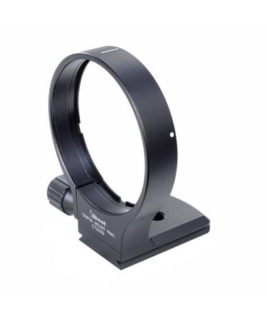 Metal Tripod Mount Ring , iShoot B (W) Lens Collar Support for Canon EF 70-200mm f / 2.8L USM /2.8L IS USM and EF 100-400mm f / 4.5-5.6L IS USM