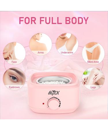 BOYUJK Professional Wax Heater 600ml - Hair Removal Wax Warmer for Women and Men - Buy Online on GoSupps.com